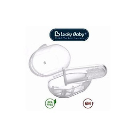 Rơ lưỡi silicone Lucky Baby - Finger Silicone Brush (Help to Maintain Healthy Gum & Teeth) 609521