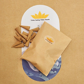 Mua Nhang nụ trầm hương cao cấp – Mùi gỗ trầm đậm đà - 12 viên - 10 phút – dòng Hạ Liên – Trầm Hương Thiện Thanh