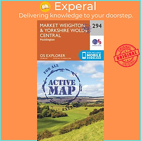 Sách - Market Weighton and Yorkshire Wolds Central by Ordnance Survey (UK edition, paperback)