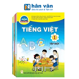 Bộ Sách Giáo Khoa Lớp 1 - Sách Bài Học - Chân Trời Sáng Tạo - 9 Cuốn