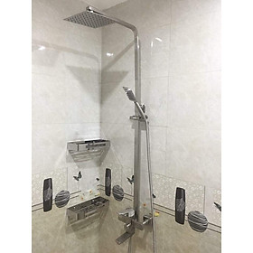 Sen cây phòng tắm inox 