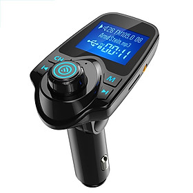 Car Bluetooth Hands-free MP3 Player Audio Video Navigation FM Transmitter