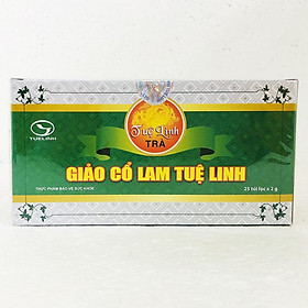Trà giảo cổ lam Tuệ Linh 25 túi lọc (2gram/túi)