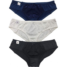 Combo 3 chiếc quần lót nữ bikini cotton ibasic v166