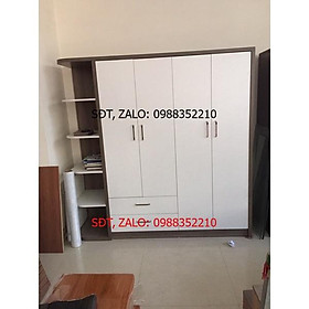 Tủ gỗ MDF có kệ trang trí