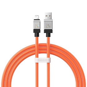 Cáp Sạc Nhanh USB to iP Baseus CoolPlay Series Fast Charging Cable USB to iP 2.4A (Hàng chính hãng)