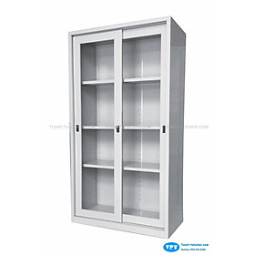 Mua Tủ Hồ Sơ Văn Phòng 2 Cánh Lùa VPT 08-LK2  Tủ Sắt 2 Cánh Sơn Tĩnh Điện Cao Cấp