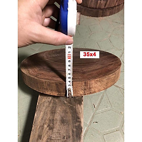 Thớt gỗ nghiến đá Tây Bắc 100% kt 35x4cm