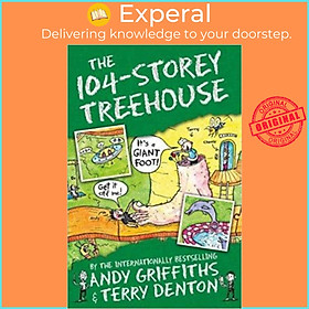 Sách - The 104-Storey Treehouse by Andy Griffiths (UK edition, paperback)