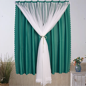Mua Rèm Khoen Lỗ  Khoen Ri Đô  Rèm Dán Hai Lớp NHIỀU MẪU MỚI Chống Nắng Tốt  Kích Thước Đa Dạng