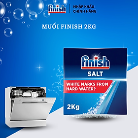 Muối Rửa Chén Bát Finish Salt - Bịch 1KG