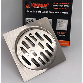 Mua Hố ga đúc nguyên khối inox 304 cao cấp/ phễu thoát nước nhà tắm ngăn mùi hôi thông minh