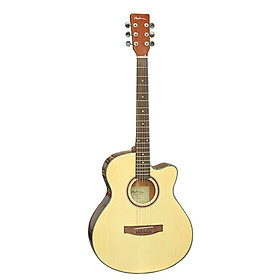 Mua Đàn Guitar Acoustic poshman N10AC
