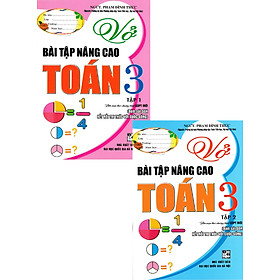 Combo Vở Bài Tập Nâng Cao Toán Lớp 3 (Bám Sát SGK Kết Nối Tri Thức Với Cuộc Sống) (Bộ 2 Cuốn)