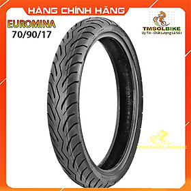 Vỏ Lốp Xe Côn Tay Exiter 150, 135, Winner, Winner X Bánh Trước Sau Tiêu Chuẩn EU EUROMINA