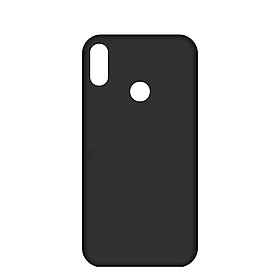 Ốp lưng dành cho Vsmart Joy 3/Active 3/Joy 2 Plus/Active 1/Bee/Bee 3/Live/Star 3/.... silicone TPU dẻo đen chống bám vân tay - Hàng Chính Hãng