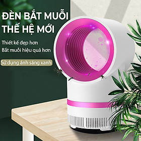 đèn bắt muỗi thông minh 360 cho phòng ngủ -D1408