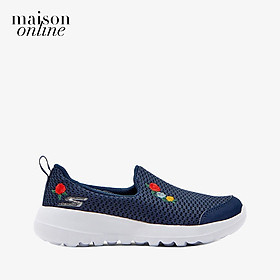 SKECHERS - Giày slip on trẻ em GoWalk Joy Happy Petals 81248L-NVW
