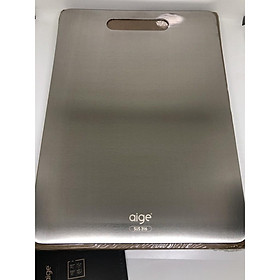 Mua Thớt inox 316 siêu cao cấp Aige của Hàn Quốc bền đẹp bóng mãi an toàn sức khoẻ tuyệt đối