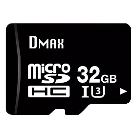 Mua Thẻ Nhớ 32GB Dmax Micro SDHC UHS1/U3 Class 10 90Mb/s - Hàng Chính Hãng