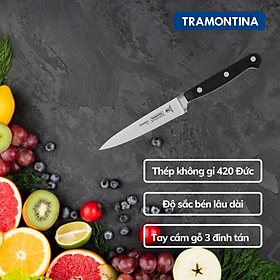 Mua Dao Gọt Hoa Quả Tramontina Century 10cm Thép Rèn Nguyên Khối Cao Cấp Sản Xuất Tại Brazil 24010104