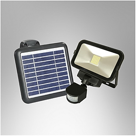 Mua ĐÈN PHA NĂNG LƯỢNG MẶT TRỜI  LUMAX#EFLL6W/BL-6LED/6.5K-XSXD/SENSOR