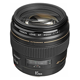 Ống Kính Canon 85mm f/1.8 USM EF (Hàng Nhập Khẩu) - Tặng Tấm Da Cừu Lau Ống Kính