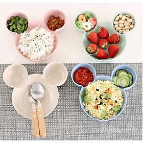 Mua Khay ăn dặm lúa mạch hình mickey