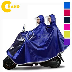 Mua Áo Mưa 2 Đầu Có Kính Che Mặt  Áo Mưa Cánh Dơi Phản Quang Cao Cấp