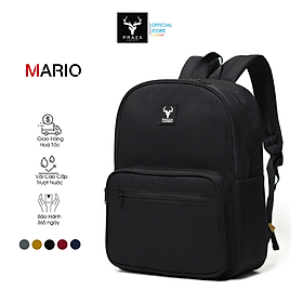 Balo MARIO Đi Học Đi Du Lịch Cá Tính Chất Vải Trượt Nước Cao Cấp PRAZA - BLTK209