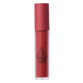 Son Kem Lì 3CE Soft Lip Lacquer - Perk Up