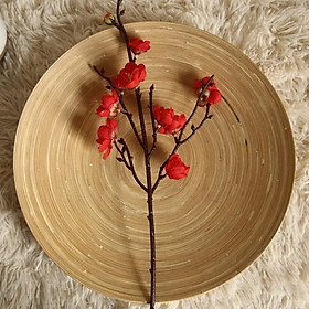 Mua Hoa đào trang trí tết - Hoa giả như thật-Đào lụa trang trí nhà cửa-nội thất-sự kiện