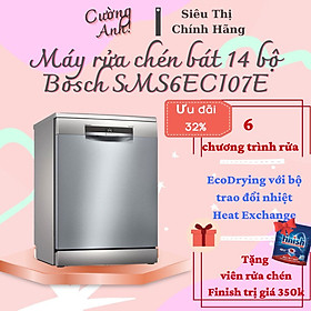 Mua Máy Rửa Bát BOSCH SMS6ECI07E - Hàng chính hãng