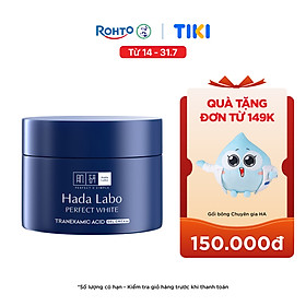 Kem dưỡng trắng dạng gel Hada Labo Perfect White Tranexamic Acid Cream 50g