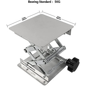 Mua Bàn nâng hạ mini   Bàn nâng hạ cho máy laser   Bàn Nâng Chiều Cao Cho Phòng Thí Nghiệm 100x100mm 150x150mm 200x200mm