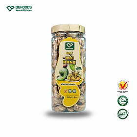 Hạt điều rang cao cấp 270g DGfoods/Roasted cashew/HVNCLCL/HACCP/HALAL/hạt điều bình phước/ đặc sản cần thơ, Ăn chay