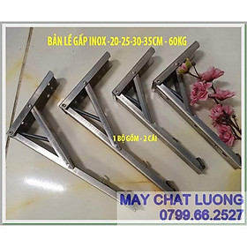 Mua Bản lề gấp thông minh INOX 20  25  30  35CM