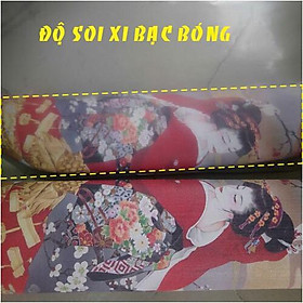 Mua 10 mét Decal xi bóng gương / xi nhôm mờ