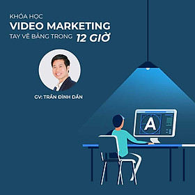 Video marketing tay vẽ bảng trong vòng 12h