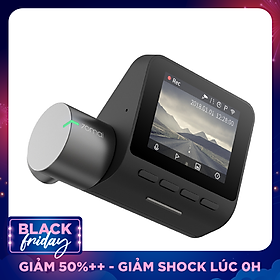 Camera hành trình Xiaomi 70mai Dashcam Pro 4K nội địa Up FW tiếng Anh - Hàng nhập khẩu