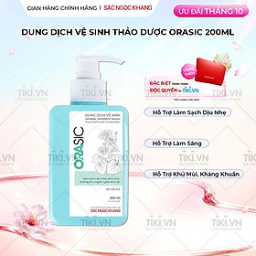 Dung dịch vệ sinh hằng ngày Orasic 200ml