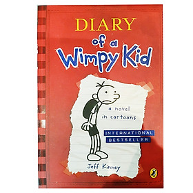 Download sách Truyện thiếu nhi tiếng Anh - Diary Of A Wimpy Kid 01: A Novel In Cartoons