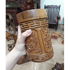 Mua Hộp Đựng Trà Gỗ Bách Xanh