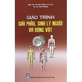 Giáo trình Giải phẫu, sinh lý người và động vật