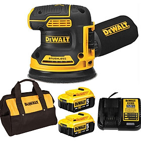 MÁY CHÀ NHÁM PIN CẦM TAY 18V(20V MAX)-125MM DEWALT DCW210P2- HÀNG CHÍNH HÃNG