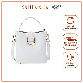 Túi Tote nữ phối khóa belt SABLANCA TO0065