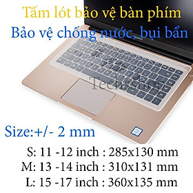 Miếng lót bàn phím - Chống nước Chống bụi bẩn