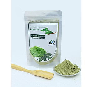 Bột Trà Matcha Trà Xanh Nguyên Chất Mộc Sắc 100g - Siêu thị thiên nhiên