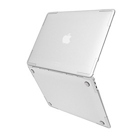 Ốp cao cấp chống sốc TOMTOC (USA) Hardshell Slim-B03-C02 dành cho Macbook Air 13 inch M1 2021 hàng chính hãng