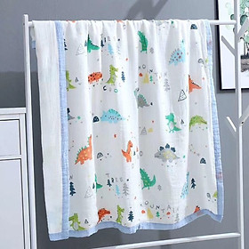 Chăn/ Mền Eden 6 Lớp Đa Năng Cho Bé 120x120cm